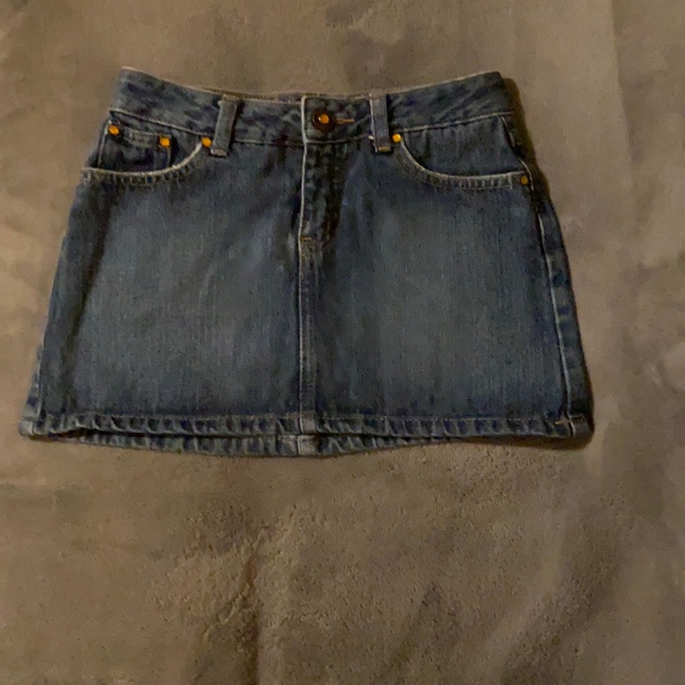 Girls Limited Too Denim Skirt Size 8